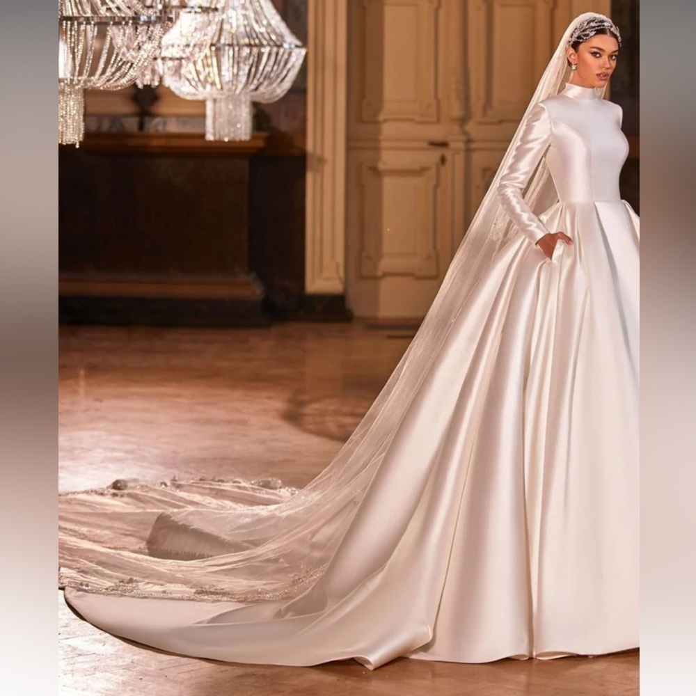 NWT Milla Nova Aisha Veil